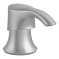 Product Image of Pfister Transitional Round Soap Dispenser w/ SoloTilt (Stainless Steel), KSD-SRDSS