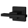 Product Image of Verve Straight Robe Hook (Matte Black), BRH-VRV1B