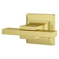 Product Image of Verve Straight Robe Hook (Brushed Gold), BRH-VRV1BG