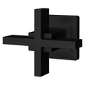 Product Image of Verve Cross Robe Hook (Matte Black), BRH-VRV2B