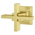 Product Image of Verve Cross Robe Hook (Brushed Gold), BRH-VRV2BG