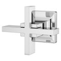 Product Image of Verve Cross Robe Hook (Polished Chrome), BRH-VRV2C