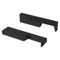 Product Image of Verve Lever Handle Kit for Freestanding Tub Filler (Matte Black), HHL-LG6-1VRVLB