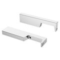 Product Image of Verve Lever Handle Kit for Freestanding Tub Filler (Polished Chrome), HHL-LG6-1VRVLC