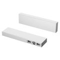 Product Image of Verve Lever Handle Kit for Widespread and Roman Tub (Polished Chrome), HHL-VRVLC