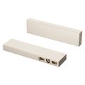 Product Image of Verve Lever Handle Kit for Widespread and Roman Tub (Polished Nickel), HHL-VRVLD
