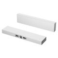 Product Image of Verve T Handle Kit for Widespread and Roman Tub (Polished Chrome), HHL-VRVTC