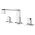 Product Image of Verve 2-Handle 8" - 15" Widespread Bathroom Faucet without Handles with Ribbon Spout (Polished Chrome), LG49-VRV1C