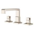 Product Image of Verve 2-Handle 8" - 15" Widespread Bathroom Faucet without Handles with Ribbon Spout (Polished Nickel), LG49-VRV1D