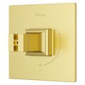 Product Image of Verve Diverter Valve Only Trim without Handles (Brushed Gold), R89-1VRVBG