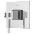 Product Image of Verve Trim Kit for Thermostatic Shower (Polished Chrome), R89-VRVC