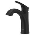 Product Image of Weller Single Control Bathroom Faucet (Matte Black), LG42-WR0B