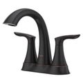 Product Image of Weller 2-Handle 4" Centerset Bath Faucet (Tuscan Bronze), LG48-WRPY