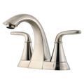 Product Image of Winfield 2-Handle 4" Centerset Bathroom Faucet in (Brushed Nickel), LG48-WF0K