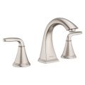 Product Image of Winfield 2-Handle 8" Widespread Bathroom Faucet in (Brushed Nickel), LG49-WF0K