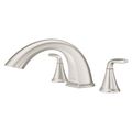 Product Image of Winfield 2-Handle Roman Tub Trim in (Brushed Nickel), RT6-5WFK