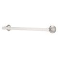 Product Image of Woodbury 18 in. Towel Bar (Spot Defense Brushed Nickel), BTB-WD1GS