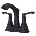 Product Image of Woodbury 2-Handle 4" Centerset Bathroom Faucet (Tuscan Bronze), LG48-WD0Y