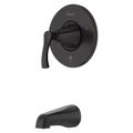 Product Image of Woodbury 1-Handle Tub Only Trim Kit (Tuscan Bronze), R89-5WDYY