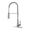 Product Image of Zuri 1-Handle Pull-Down Kitchen Faucet (Polished Chrome), LG529-MCC