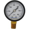Product Image of 2" Lower Mount Pressure Gauge (0-60 psi)