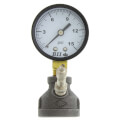 Product Image of Gas Test Manifold Coupling w/ Pressure Gauge & Snifter Valve (0-15 PSI)