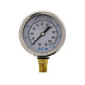 Product Image of 2-1/2" Liquid Filled Pressure Gauge w/ Lower Mount (0-100 psi)