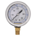 Product Image of 2-1/2" Liquid Filled Pressure Gauge w/ Lower Mount (0-600 psi)