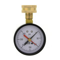 Product Image of Water Test Gauge, 3/4" Hose Thread (0 - 300 PSI)