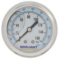 Product Image of 2-1/2" Liquid Filled Dial Pressure Gauge Lead Free (0-160 psi)