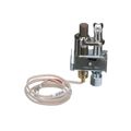 Product Image of PG9 Series 750 Mv Generator & Pilot Burner, 90-Degree Right w/ Extra Base Fitting for LP Gas Application