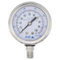 Product Image of 2-1/2" Dial Stainless Steel Pressure Gauge w/ Bottom Mount