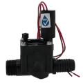 Product Image of PGV Plastic Globe Valve without Flow Control (1'' MNPT Inlet x Poly Insert Barb Outlet)