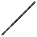 Product Image of 1/4" #2 Phillips Power Driver Bit, 6" Long (Pack of 2)