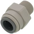 Product Image of 1/2" OD x 3/8" NPTF Male Adapter