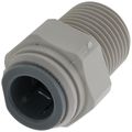 Product Image of 1/2" OD x 1/2" NPTF Male Adapter