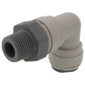 Product Image of 1/2" x 3/8" OD BSPT Swivel Elbow