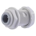 Product Image of 3/8" x 1/4" Acetal Gray Bulkhead Reducing Union