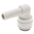 3/8" Stem OD x 3/8" Tube OD Stem 90-Degree Elbow