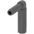 Product Image of 3/8" Stem OD x 1/4" Hose ID Tube to Hose 90-Degree Elbow