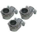 Product Image of 3/8" Die Cast Zinc 90 Degree Connector (Pack of 3)