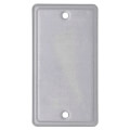 Product Image of Plated Steel Blank Utility Cover (2-11/32" Width x 4-1/4" Length)