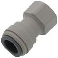 Product Image of 1/2" x 3/8" Flare Female Connector
