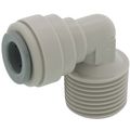 Product Image of 5/16" OD x 3/8" NPTF Speedfit Rigid 90-Degree Elbow