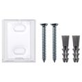 Product Image of Screw Mounting Kit for Pico Remotes, Includes Wall Mount, Special Screws, Pico Remote, Wall Plate Sold Separately,