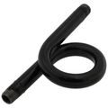 Product Image of 1/4" Straight Black Iron Pigtail (Heavy)