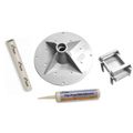 Product Image of US-PP Miami-Dade Approved Unistrut Adjustable Pipe Support (Box of 4)