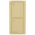 Product Image of Pico 2-Button Battery-Operated Wireless Smart Control Switch for Lights (Ivory)