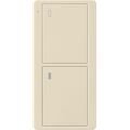 Product Image of 2-Button Pico Smart Remote, with Appliance Icons, PJ2-2B-GLA-L02, Light Almond
