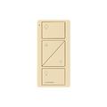 Product Image of 2-Button with Raise/Lower, Pico Smart Remote, with Light Icons, PJ2-2BRL-GIV-L01, Ivory